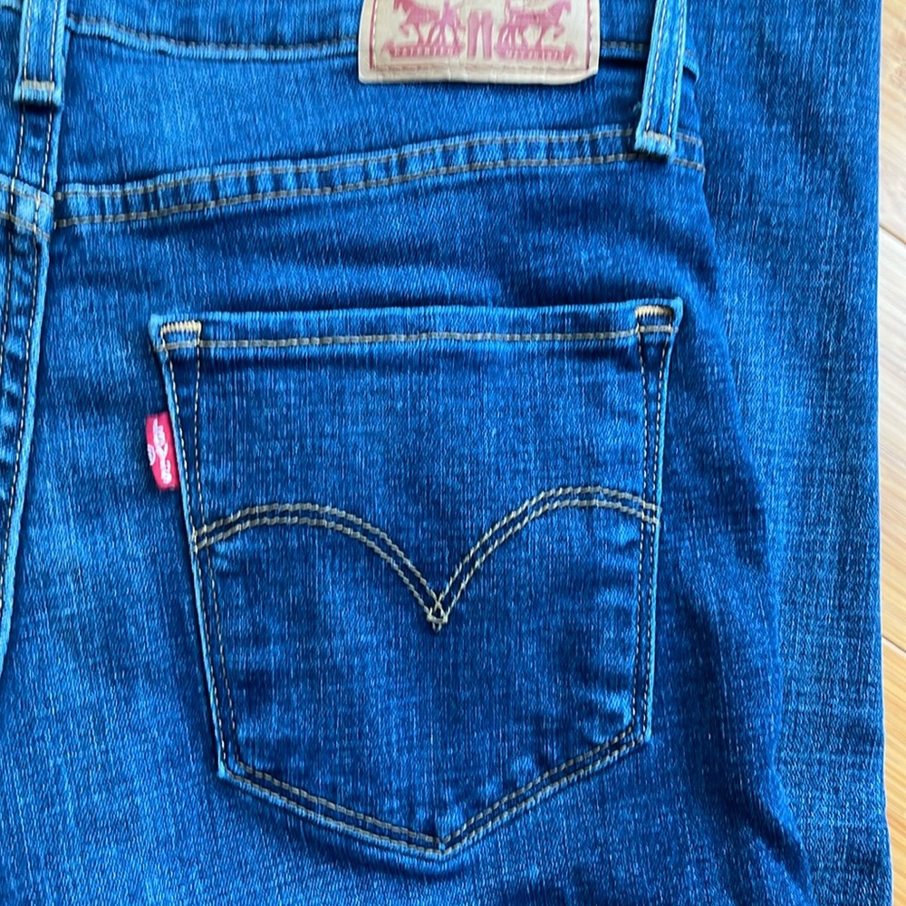 Levi’s highrise  skinny jeans
